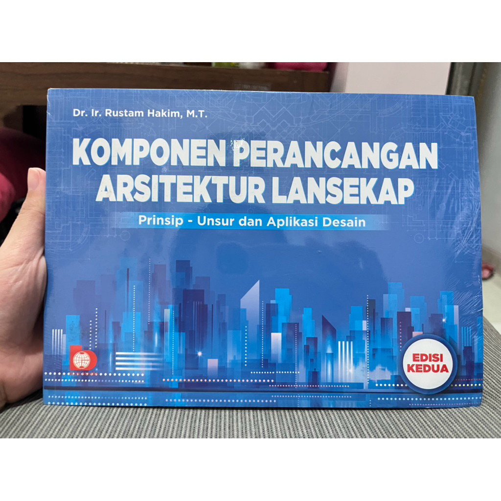 [BUKU ARSITEKTUR] Komponen Perancangan Arsitektur Lansekap