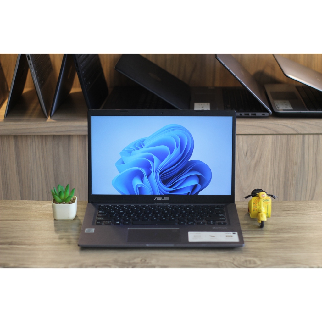 Asus P1411CJA Laptop 3 jutaan siap diajak lembur
