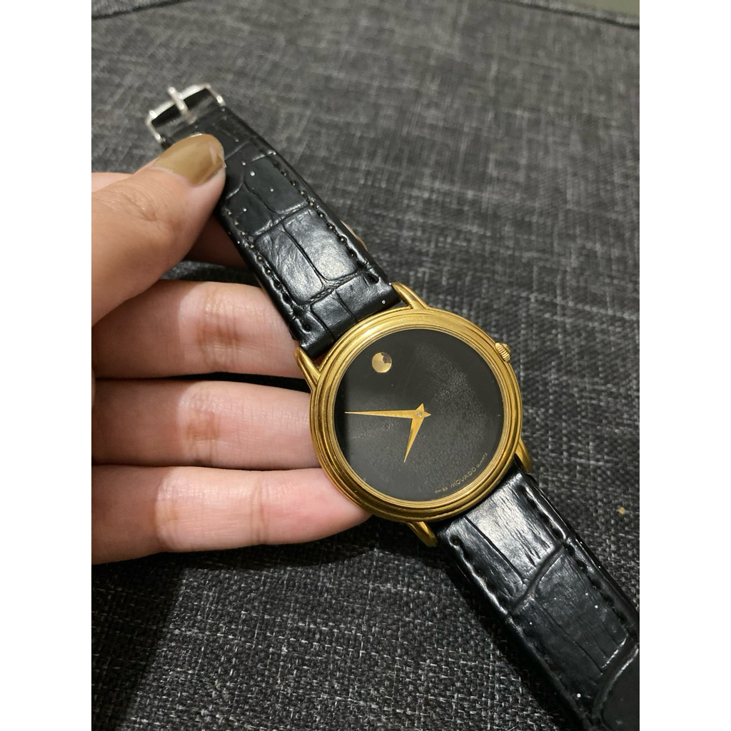 preloved jam tangan MOVADO