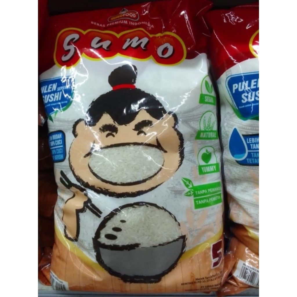 

BERAS SUMO PREMIUM KEMASAN 10KG