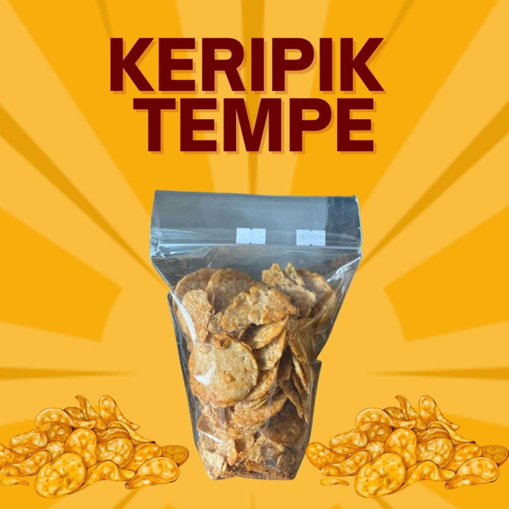 

keripik tempe by laavhen.Offcial