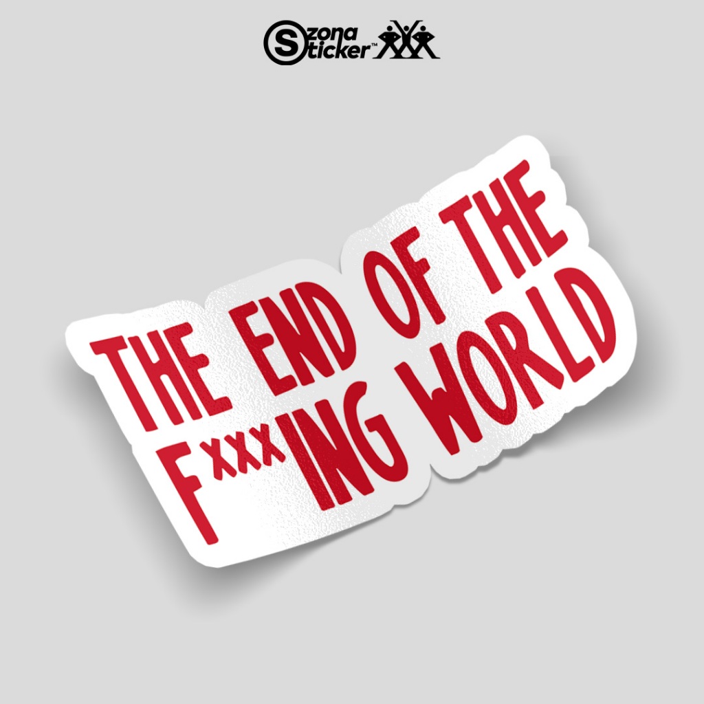 

Sticker the end of the fucking world | sticker aesthetic kata kata | sticker kata kata keren | sticker pack | sticker anti air | sticker waterproof | setiker | stiker helm | sticker motor | stiker hp | sticker dinding | stiker tumbler waterproof