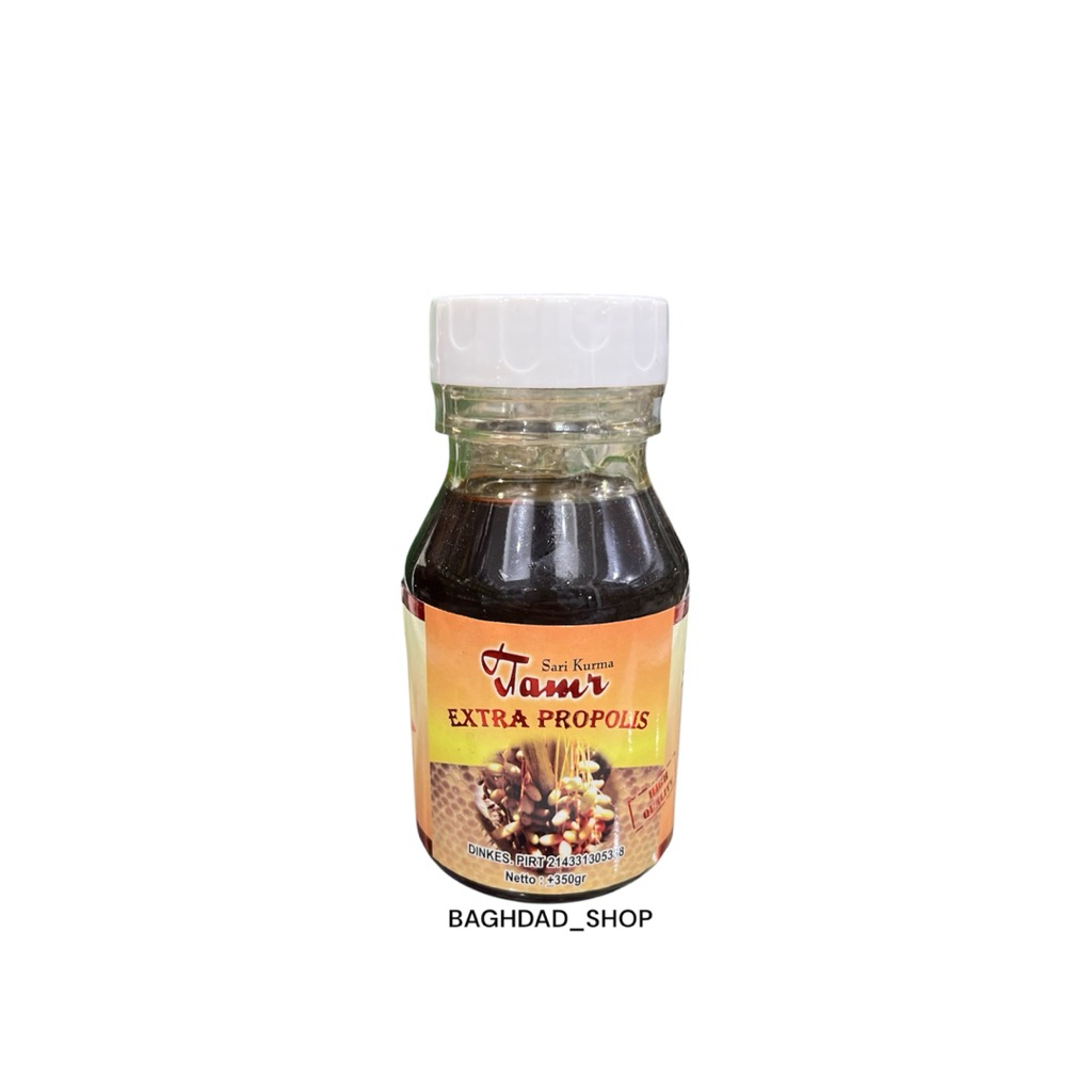 

SARI KURMA / TAMR / EXTRA PROPOLIS / HIGH QUALITY / NETTO: 350 GRAM