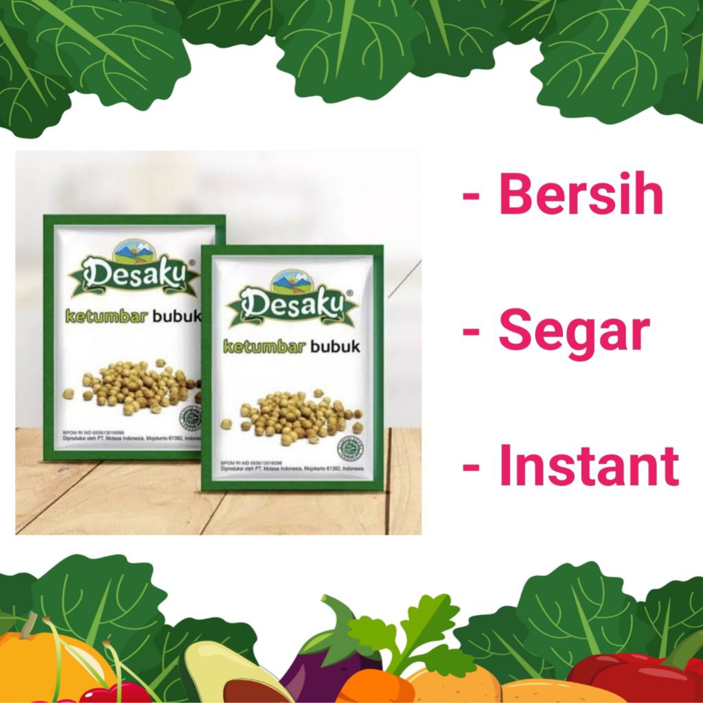 

KETUMBAR BUBUK DESAKU - PALEMBANG