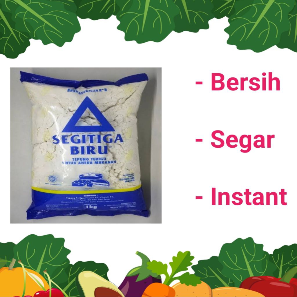 

TEPUNG SEGITIGA 500 GRAM - PALEMBANG