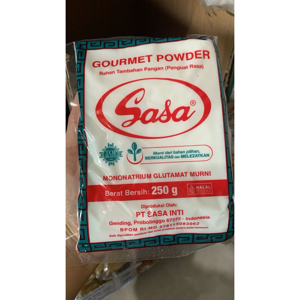

Micin Sasa 250gram