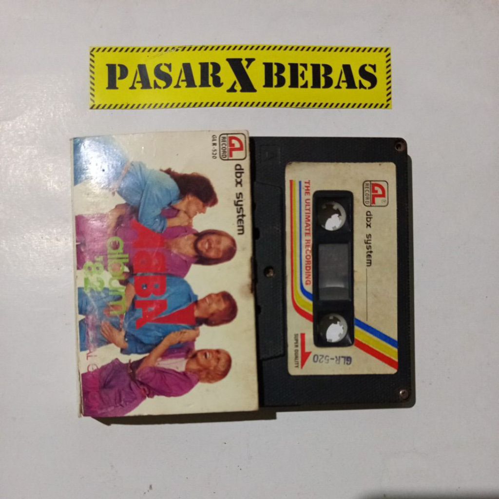 kaset abba - abba