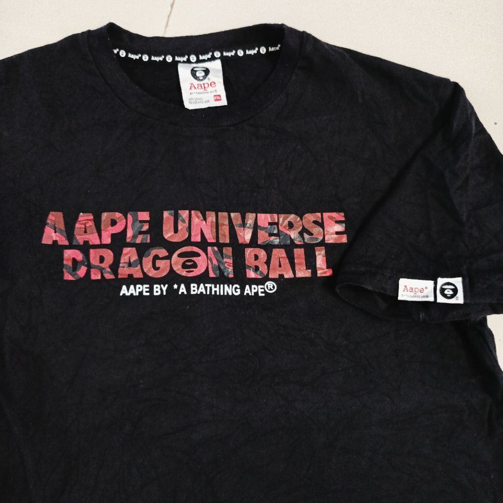 T-shirt Aape By * A Bathing Ape X Dragon Ball NoPro AAPSWMG3114XA