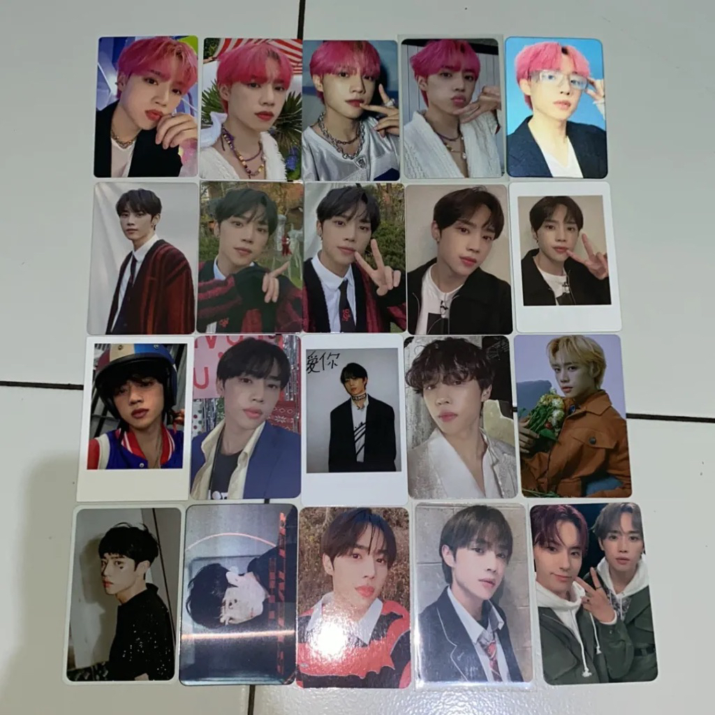 PHOTOCARD SUNWOO THE BOYZ
