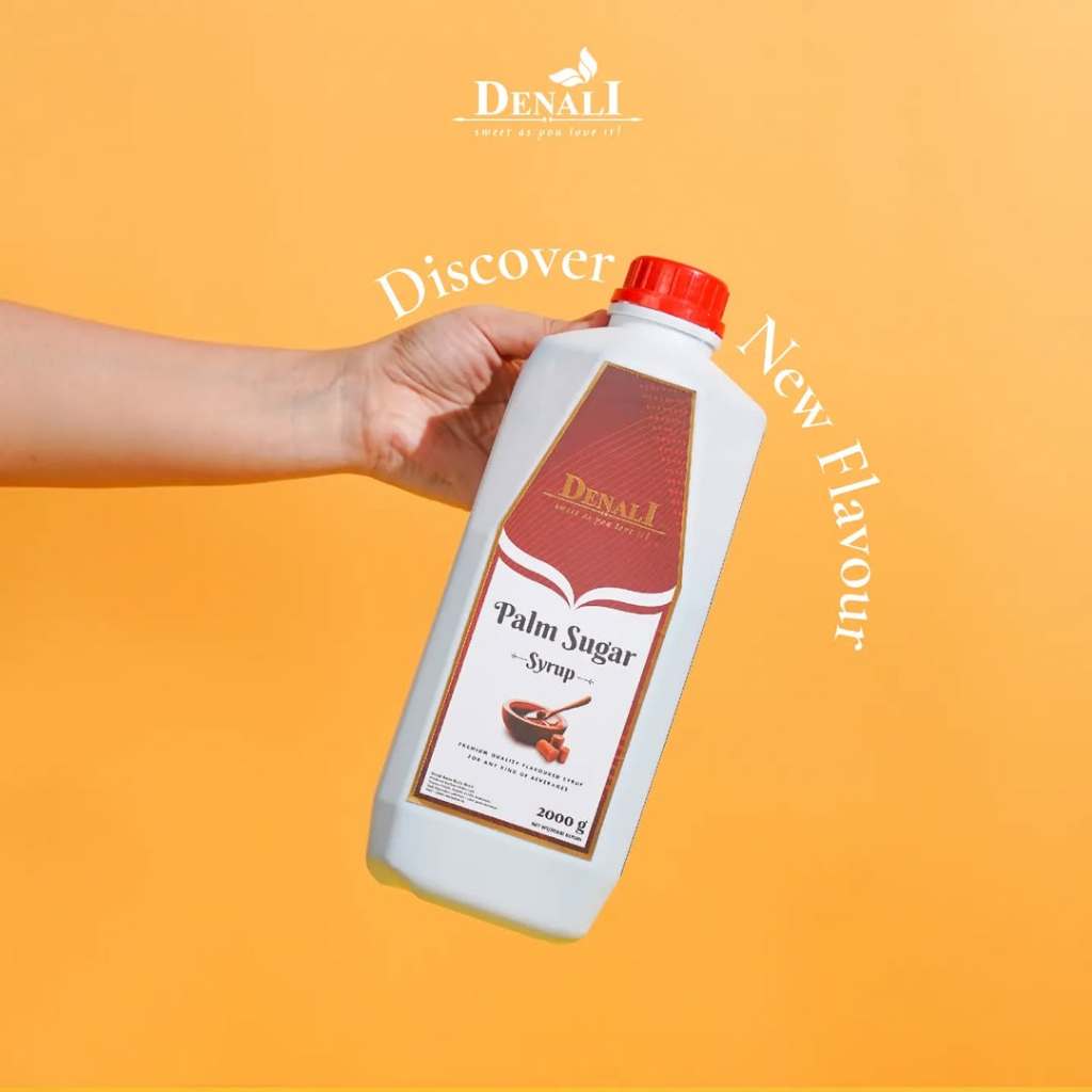 

Denali Syrup Rasa Palm Sugar
