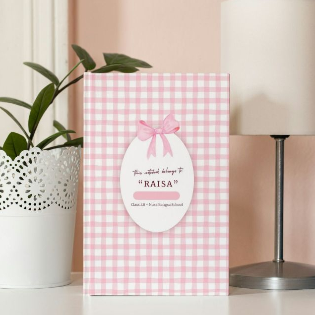 

Sampul Buku Anak Perempuan Custom-A5