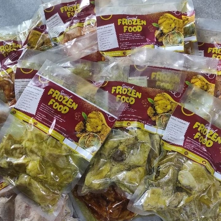 

Ayam Ungkep dan Marinasi Frozen Food Aneka Rasa Gurih Medok – Siap Goreng, Lebih Praktis! J&B Foods