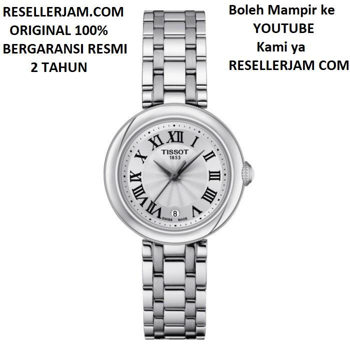 Jam Tangan Tissot T126.010.11.013.00 Bellissima Small Lady Original Garansi