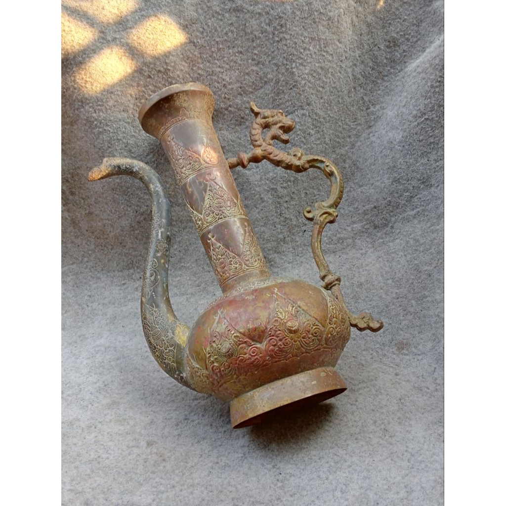 pajangan Kuningan pajangan antik pajangan jadul pajangan ceret Kuningan pajangan tembaga pajangan te