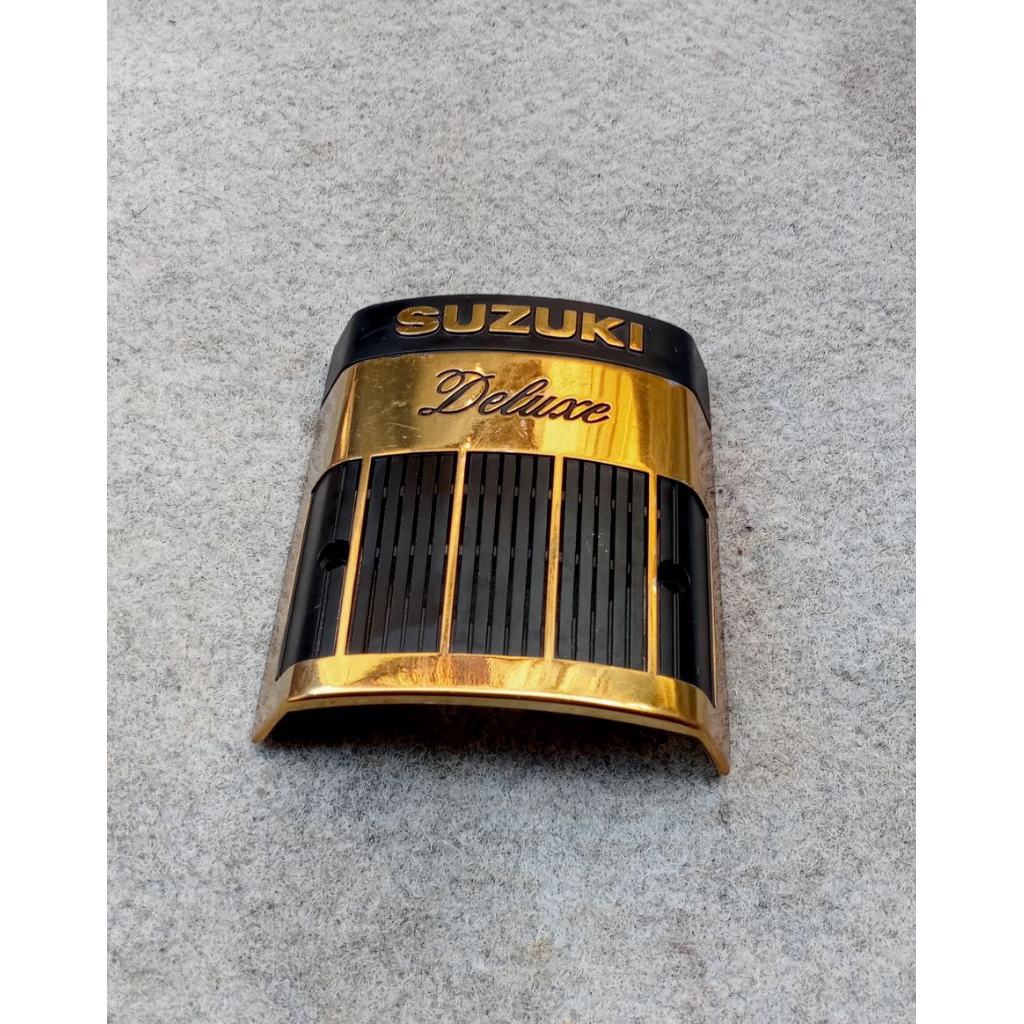 emblem dada Suzuki RC original Baru emblem Suzuki rc80 Suzuki RC 80