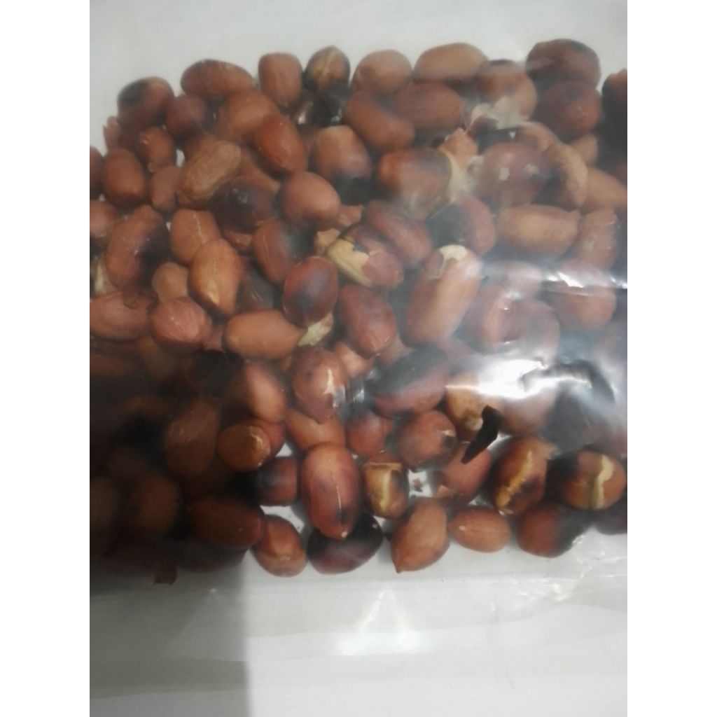 

Kacang Panggang Nikmat tanpa minyak