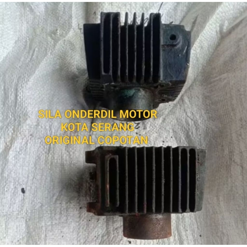 Blok Seher Grand Supra x Lama Supra KTM Original Copotan (BAHAN)