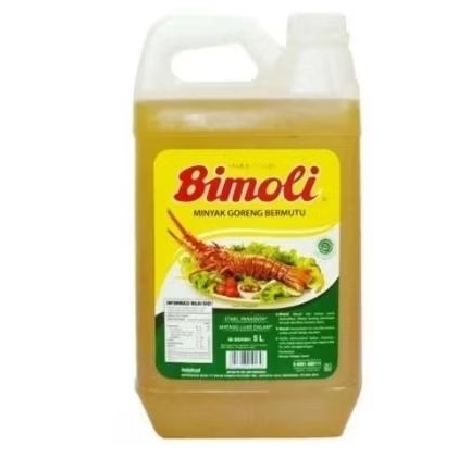 

Minyak goreng Bimoli Jerigen 5 Liter