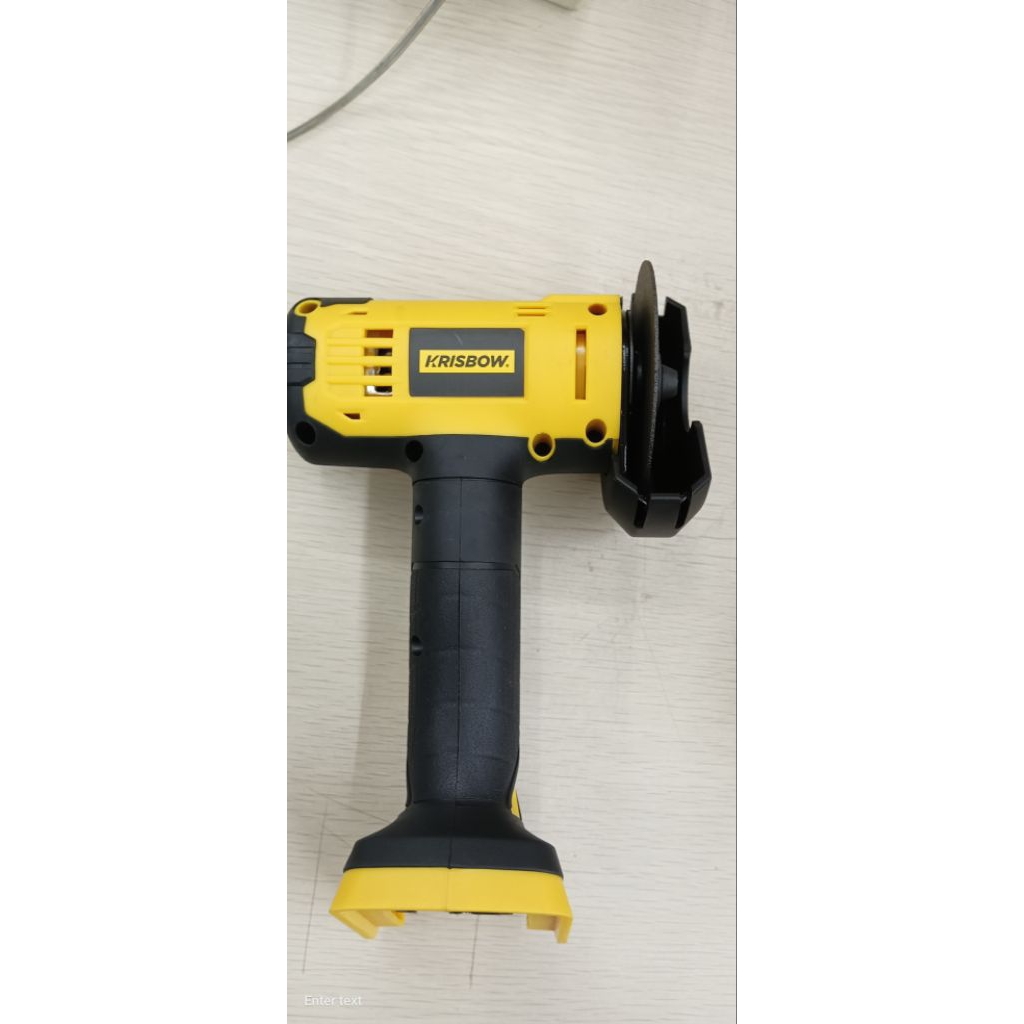 Mini gerinda coordles Krisbow unit only