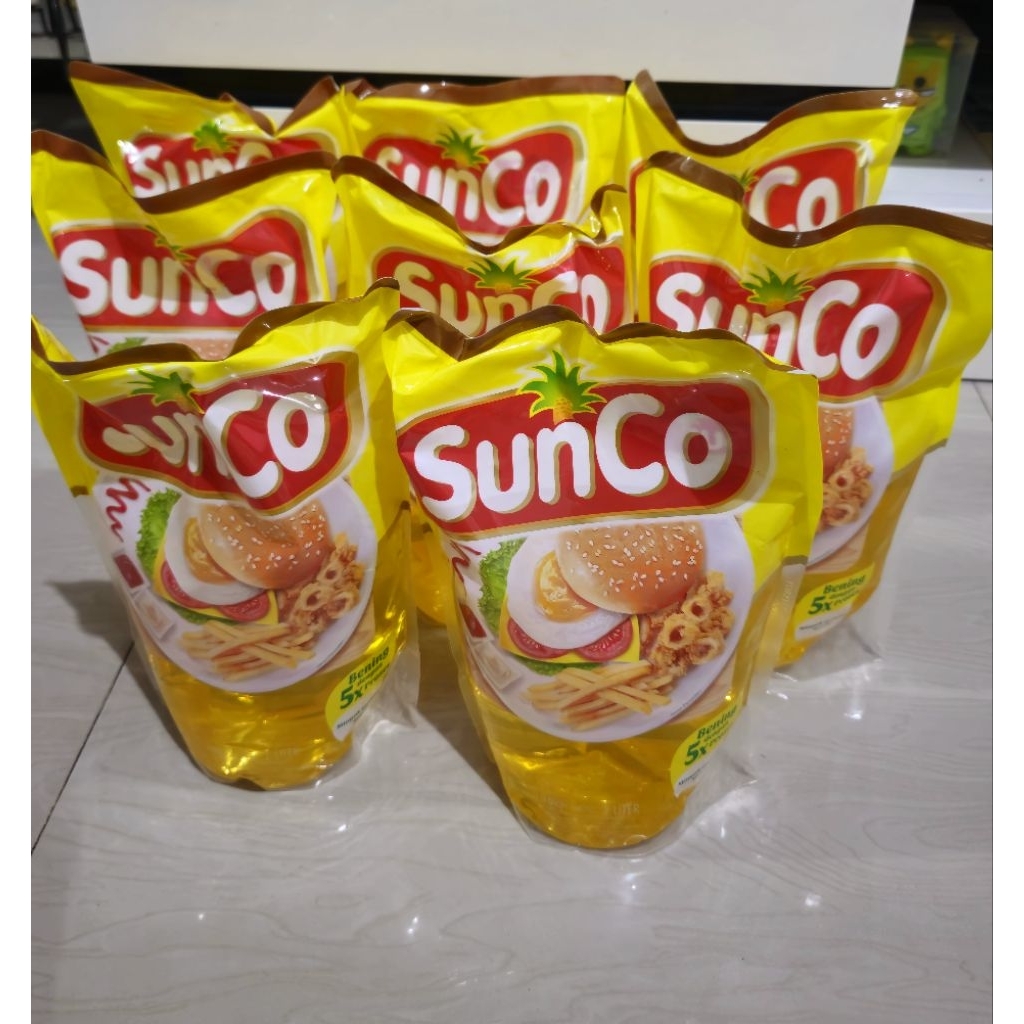 

Minyak sunco 1 dus kemasan 2L
