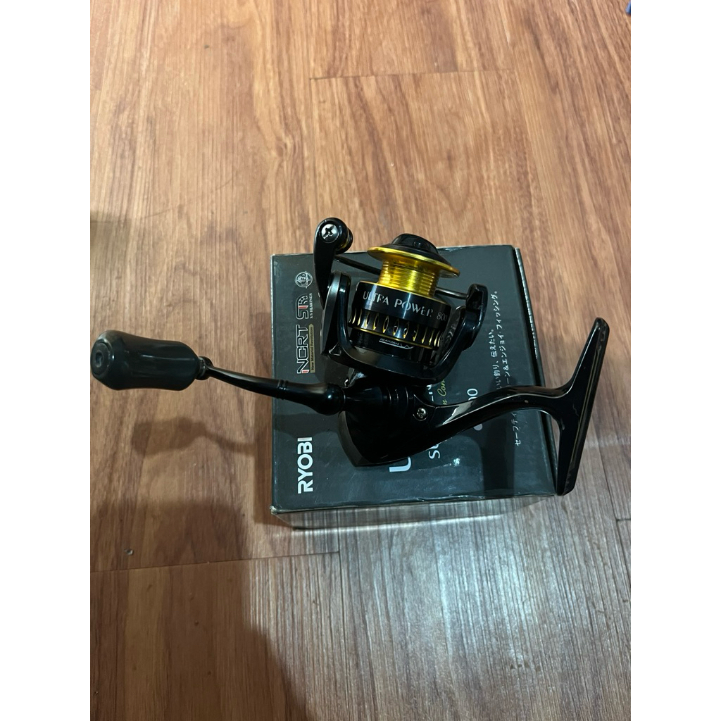 ryobi ultra power 800 second