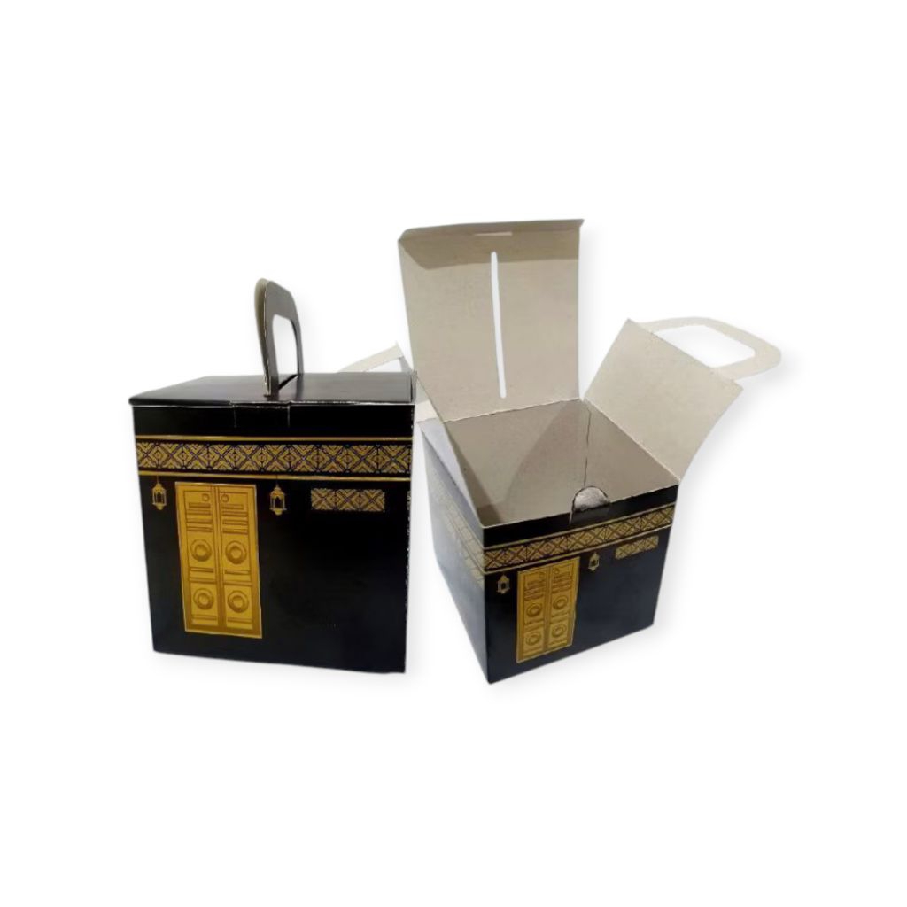 

Kardus Paket Haji 50 Pcs # Model Ka'bah.