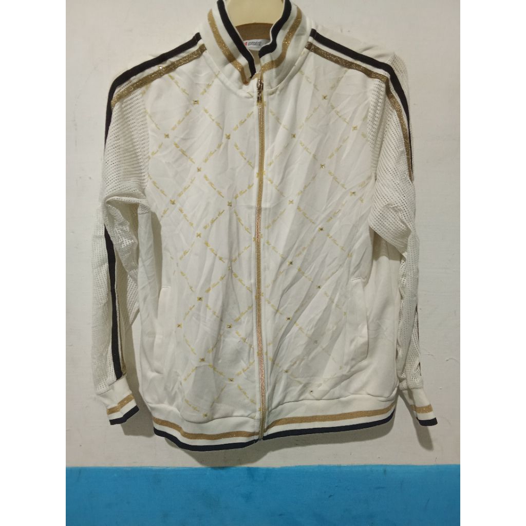 Jaket Bomber Bando Sport