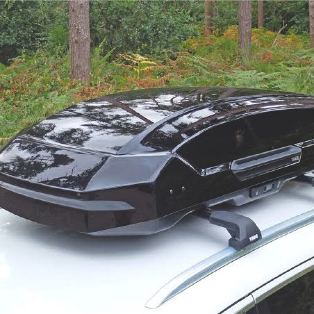 THULE ROOFBOX 3 MOTION XXL LOW
