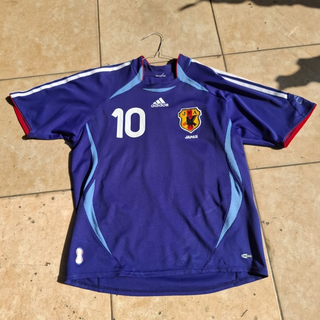 Jersey Timnas Jepang Home 2006 TSUBASA ORIGINAL