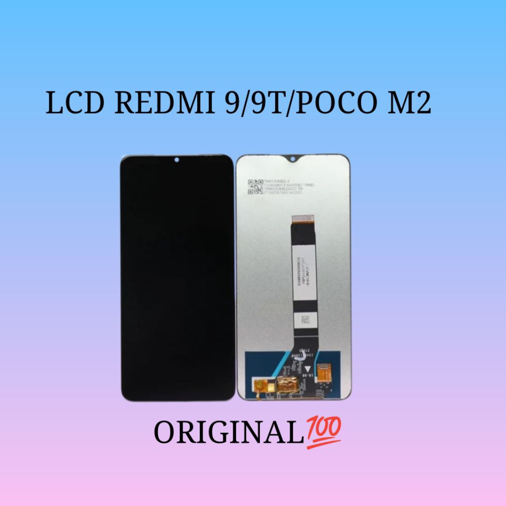 ORIGINAL LCD REDMI 9/9T/POCO M2