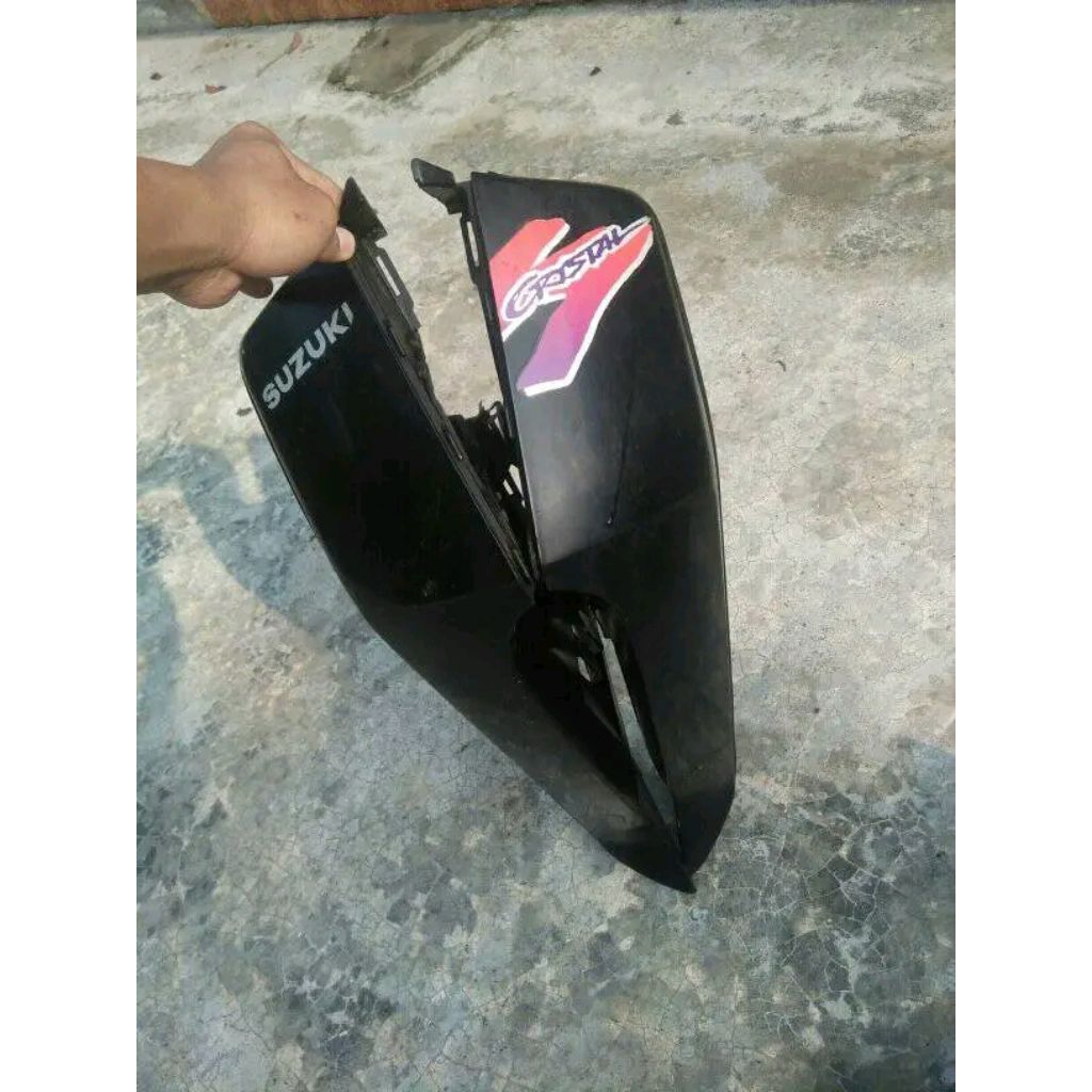 cover sayap Suzuki crystal original termurah