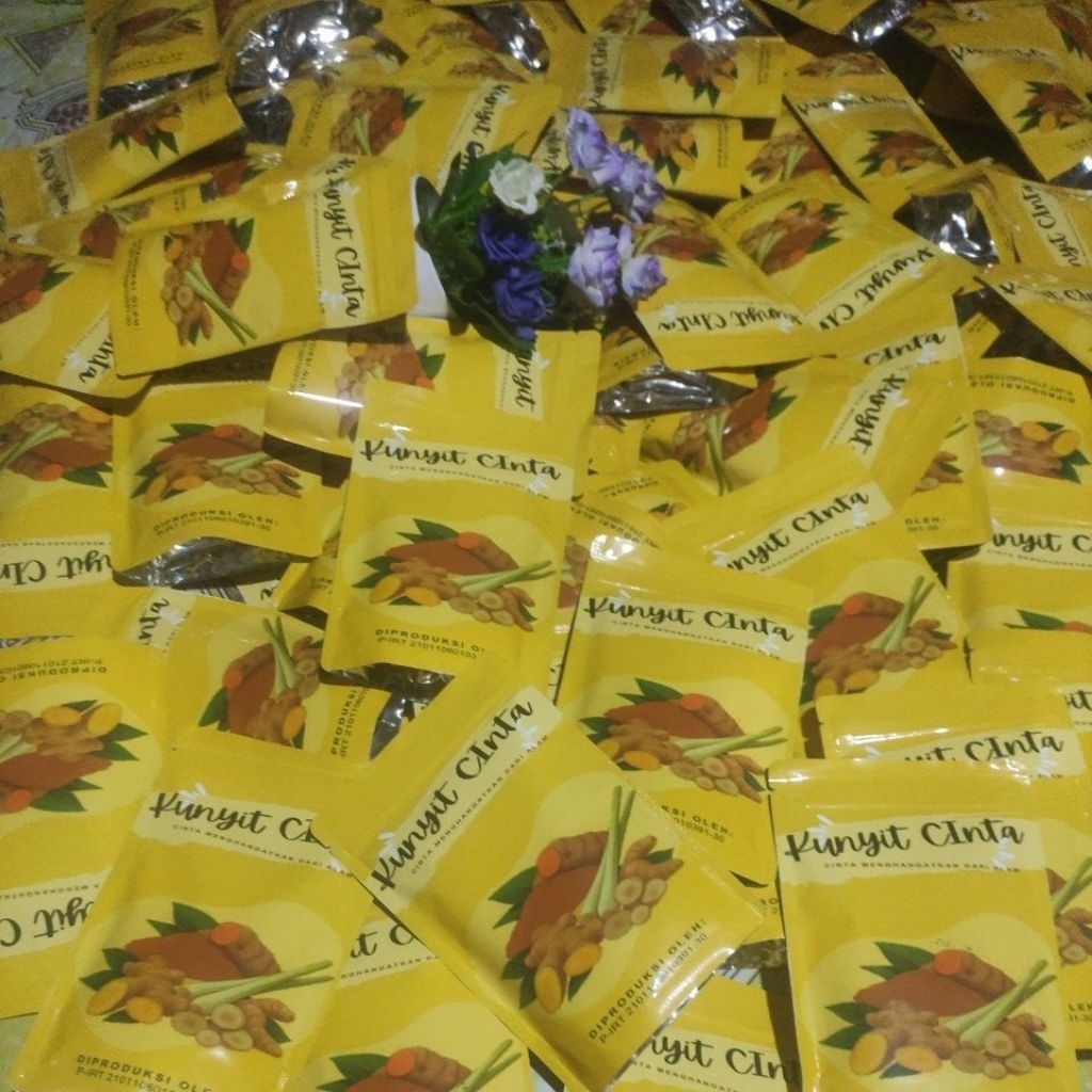 

[ BPOM PAKET USAHA ] 20 PCS KUNYIT CINTA LEBIH HEMAT LEBIH UNTUNG SIAP KIRIM UNTUK RESELLER