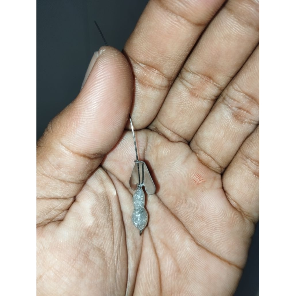 Rayap Lure Umpan Casting Wader, Chana Limbata, Nila Umpan Casting Microfishing