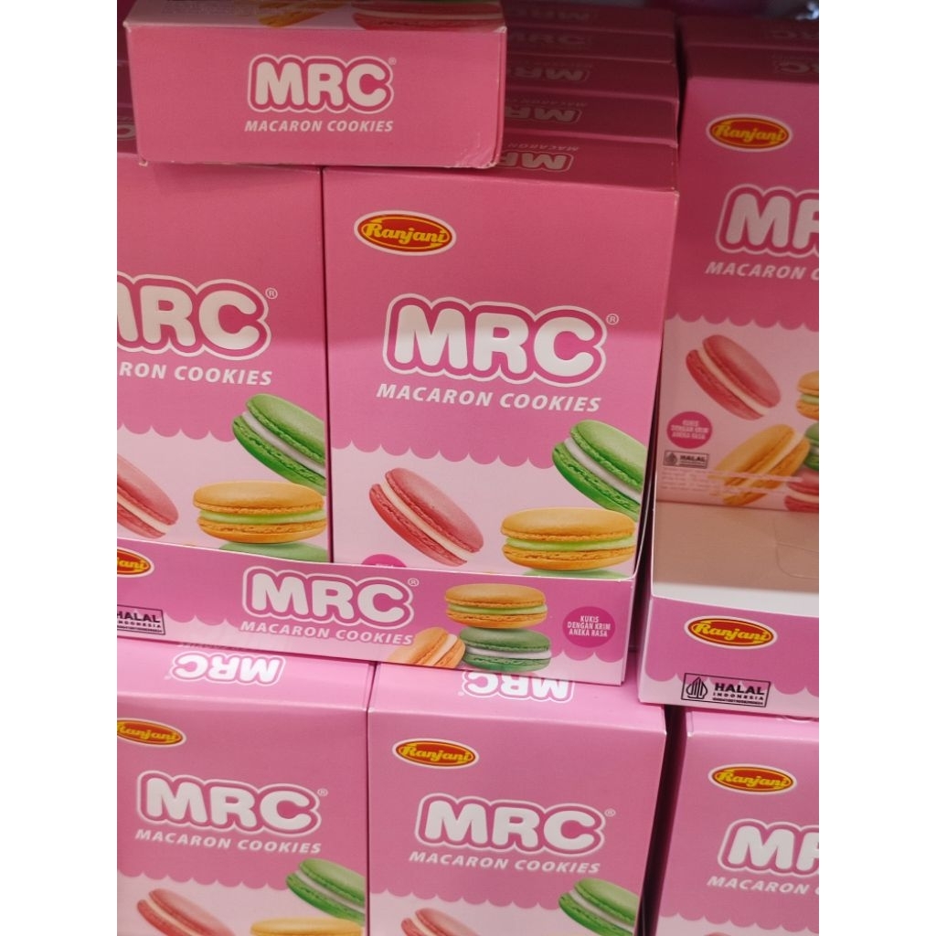

mrc macaron cookies/ box