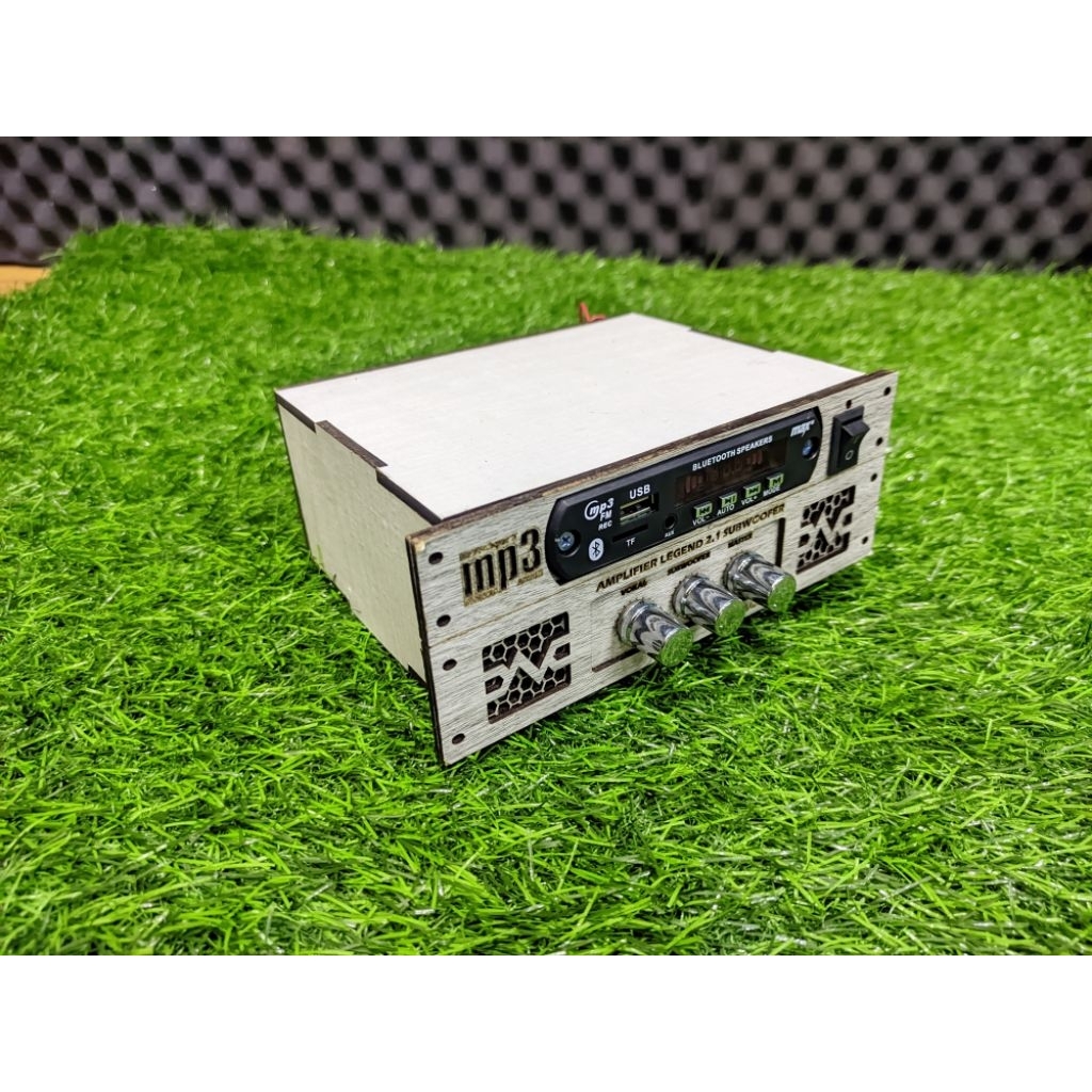 Power Amplifier 2.1 Subwoofer TPA3116d2
