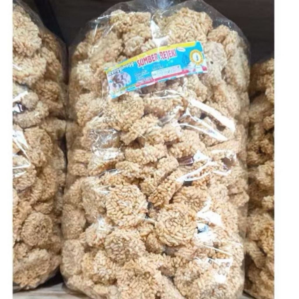 

Rengginang ketan mini gurih renyah