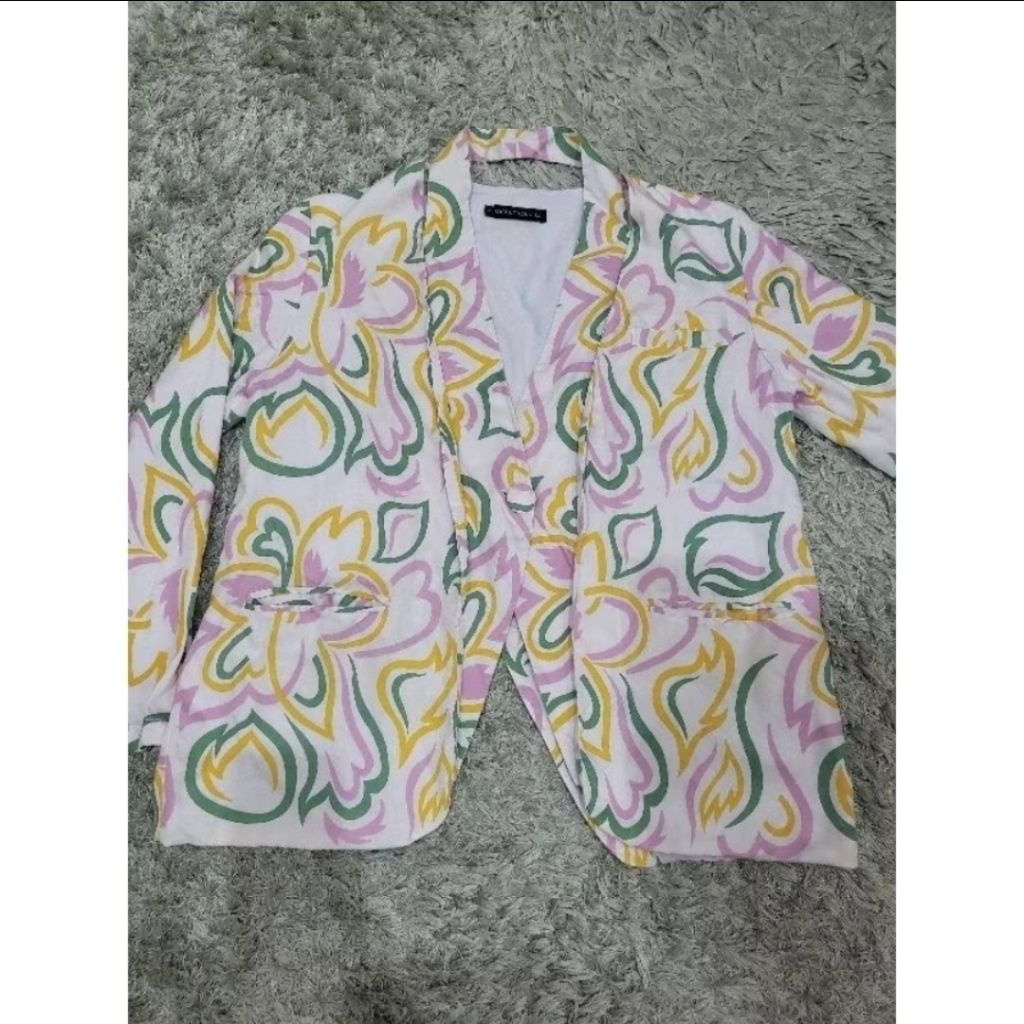 calla the label blazer