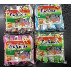 

Bolu PADIMAS Cream Cake 1 DOS isi 10 bal x 10 bungkus (100 bungkus)