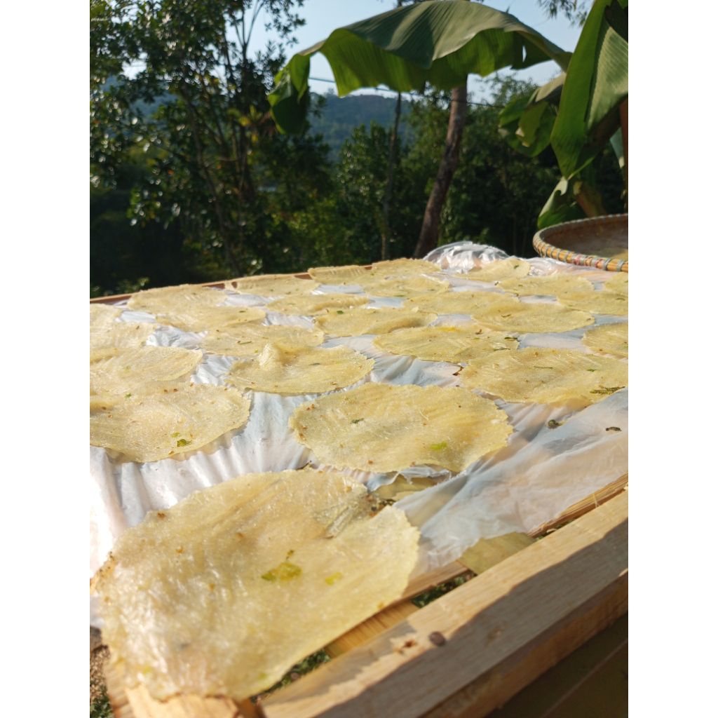 

Opak singkong original asli bandung