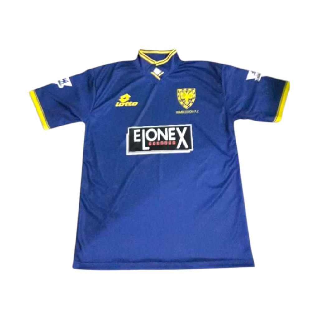 Jersey Bola Wimbledon 96/97 Full Printing