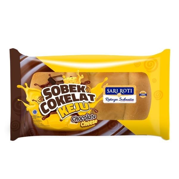 

SARI ROTI Sobek Kombinasi Cokelat Keju