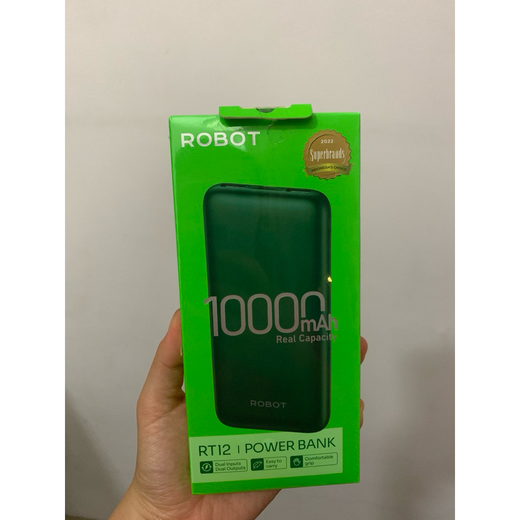 Robot 10000 mAh Powerbank
