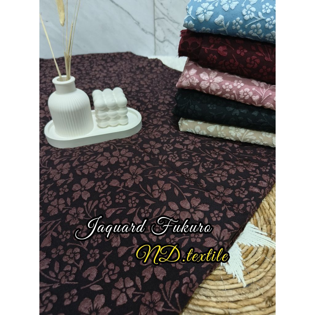 Kain JAQUARD FUKURO/Kain Jaquard/Jaquard Embos/Kain Katun