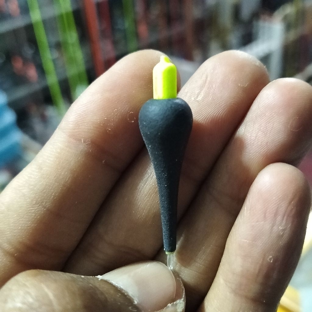 pelampung pancing ikan mas