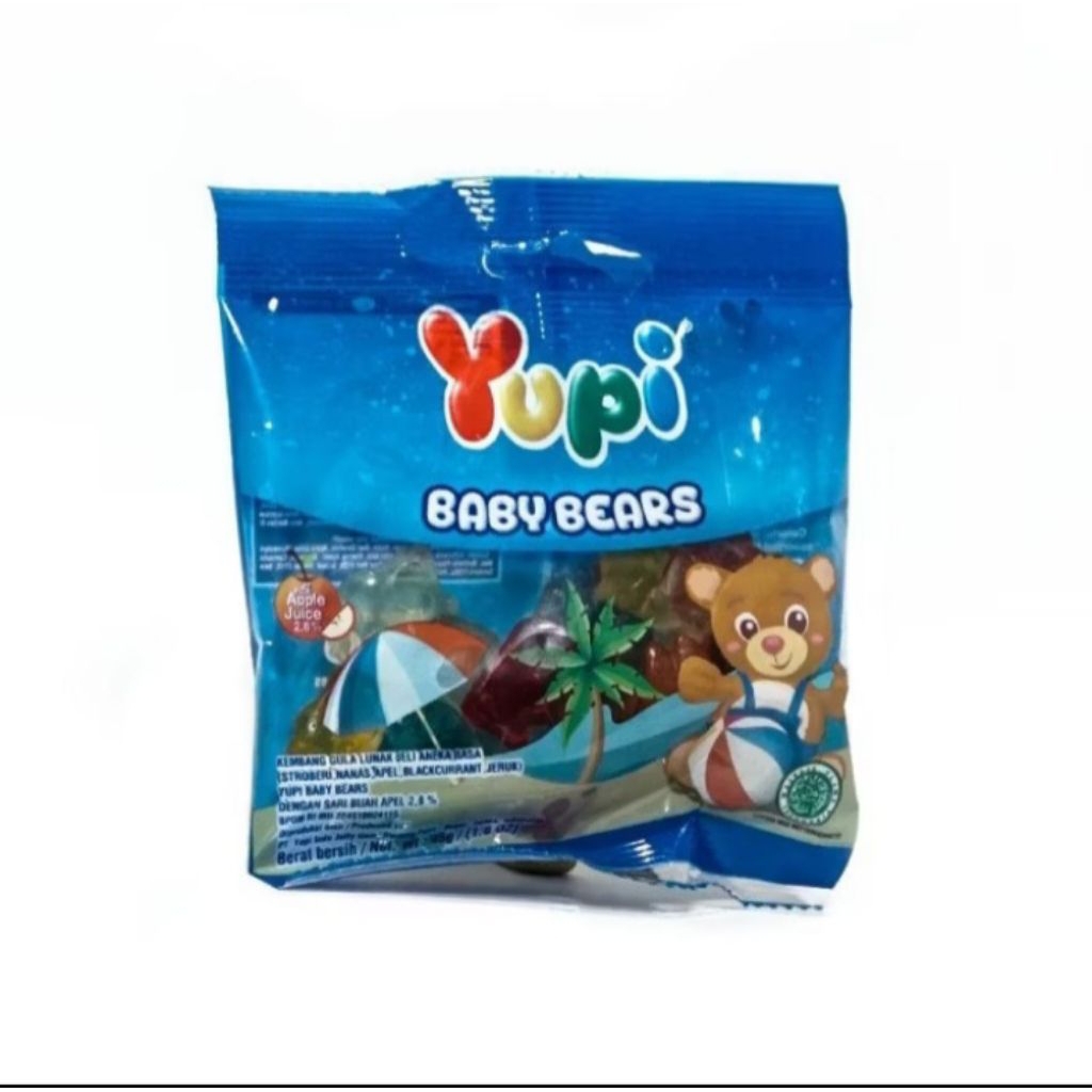 

Yupi Baby Bears 110g