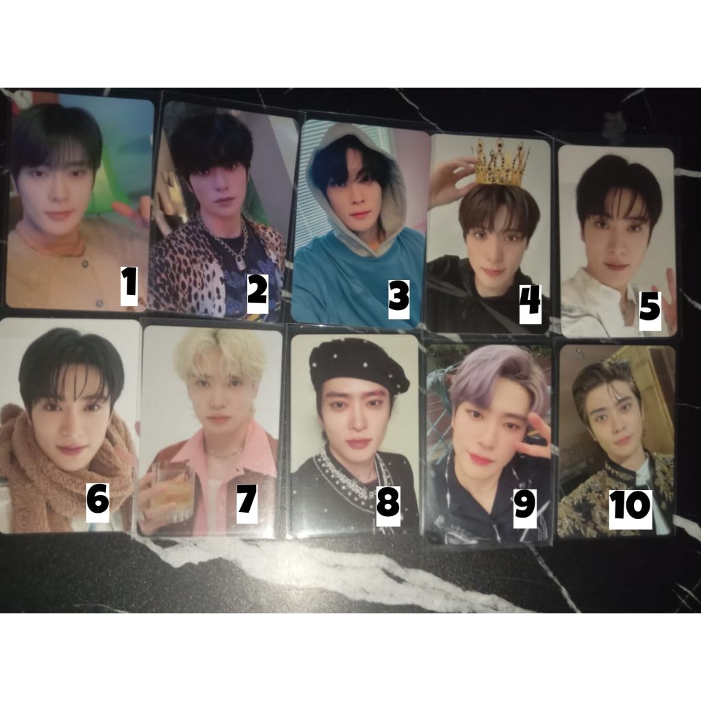 Photocard Jaehyun Official