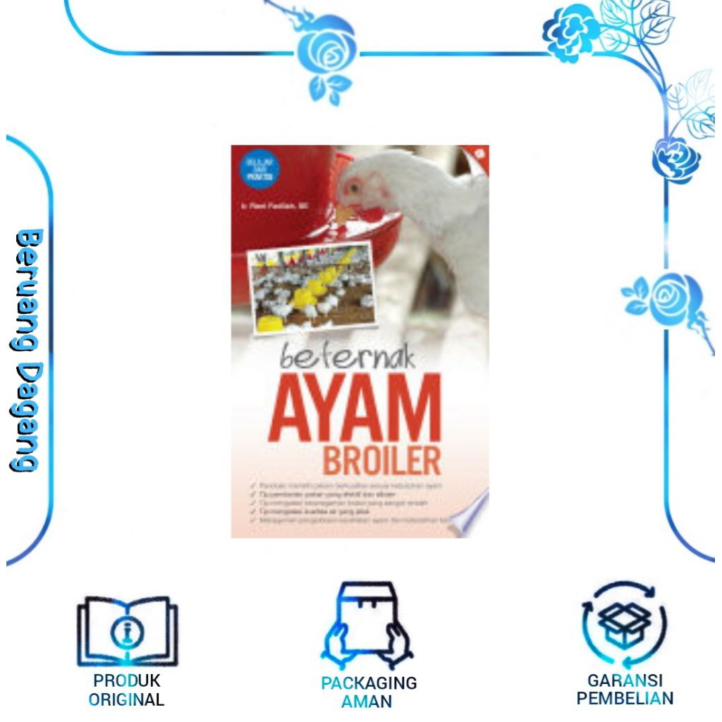 Buku BETERNAK AYAM BROILER