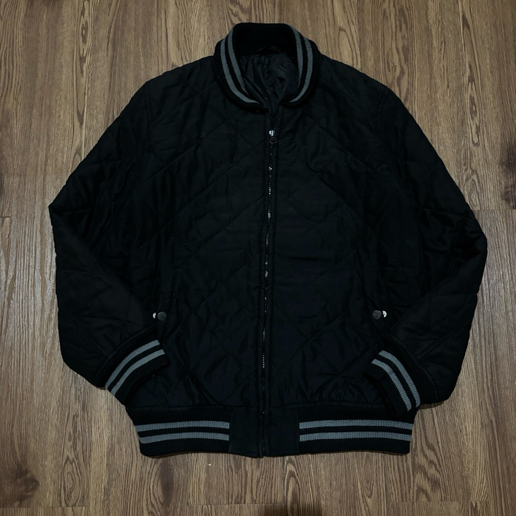 Jaket Versity GU by Uniqlo Priginal Preloved