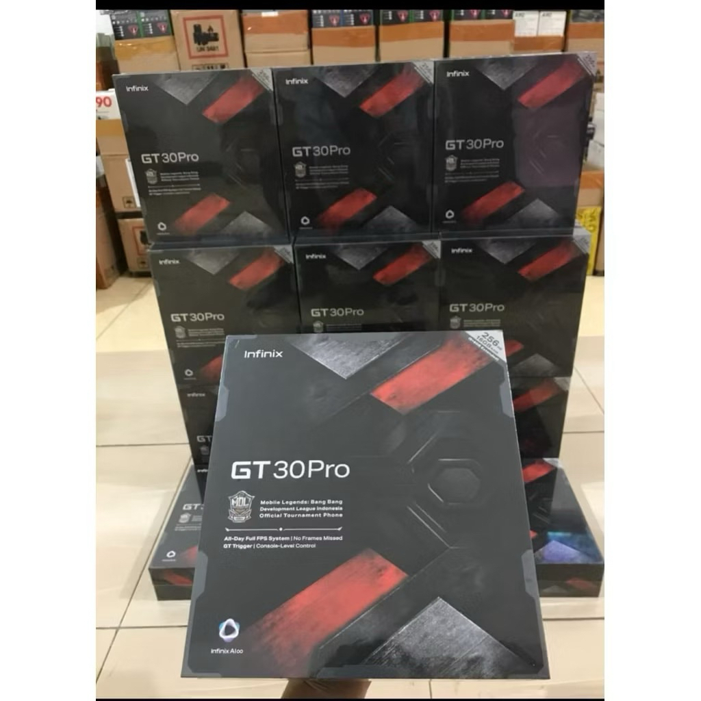 READY - INFINIX GT 30 PRO 5G RAM 12/512GB GIFT BOX GARANSI RESMI