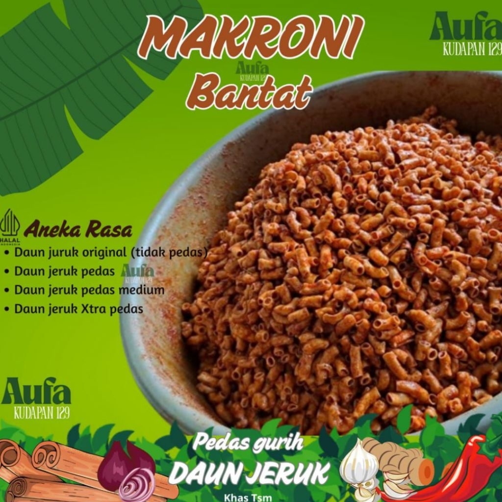 

Makroni Bantat Renyah Rasa Melimpah Pedas Daun Jeruk Cikruh Khas Tasikmalaya Makanan Seblak Dadakan